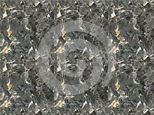 Black marble background. Texture for design and presentations