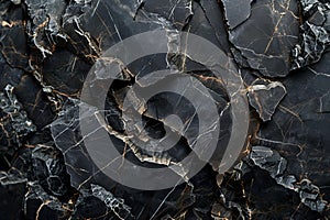 Black marble background, top view, high resolution, very detailed, professional photograph shot, highly textured, high detail photo