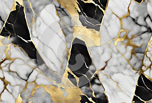 Black marble gold pattern luxury dark grey.Textured of the grey white with black golden marble background. Marble texture grey