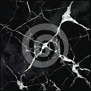 Black marble natural pattern background