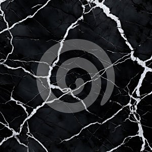 Black marble natural pattern background
