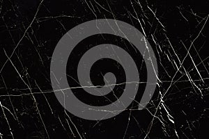 Black marble, patterned background texture.
