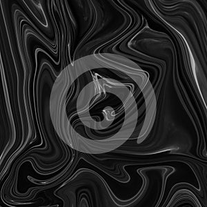 Black marble patterned texture background. abstract natural marble black and white for design.