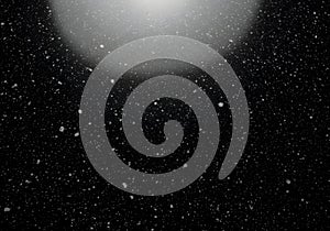 Black Marble Surface with Subtle Speckles