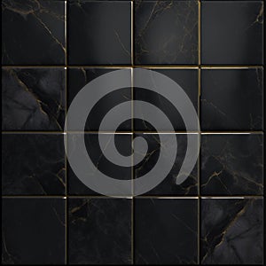 Black marble texture and background for design pattern artwork