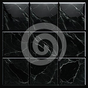 Black marble texture and background for design pattern artwork