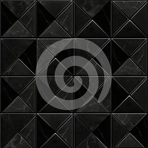 Black marble texture and background for design pattern artwork