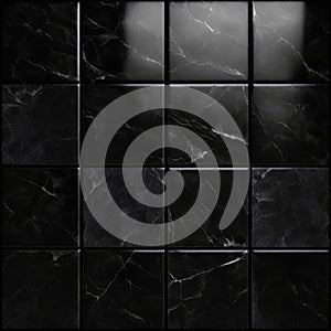 Black marble texture and background for design pattern artwork