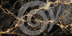 Black Marble Textured Background for Modern Architecture and Stylish Interior Decor