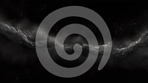 Dark Abstract Dust Cloud Background