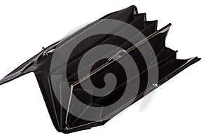 Black men's wallet