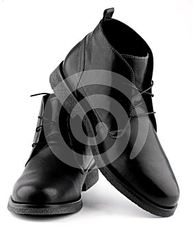 Black Mens Boots