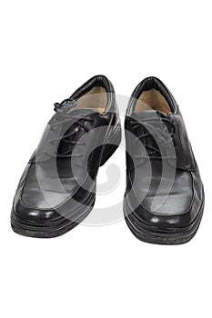 Black mens shoes