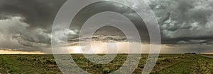 Black Mesa Thunderstorm on the border of Oklahoma and New Mexico