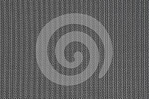 Black mesh geometric seamless pattern isolated on white background