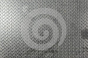 Black metal background and texture