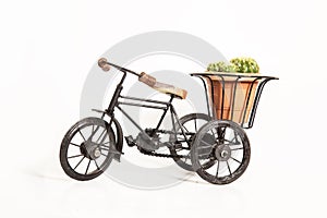 Black metal cycle rickshaw, bangladesh & india eco friendly vehicles toy