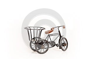 Black metal cycle rickshaw, bangladesh & india eco friendly vehicles toy