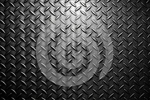 Black metal texture photo
