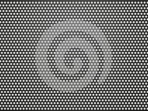 Black metalic texture