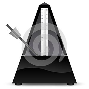 Black metronome