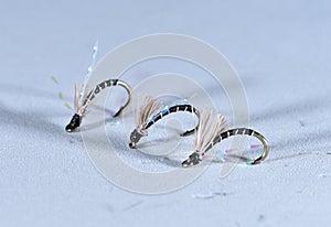 Black Midge imitation