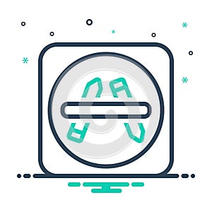 Mix icon for App Store, app and technology