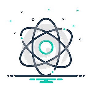 Mix icon for Atomizing, molecules and quantum