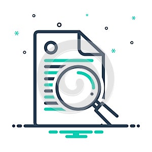 Mix icon for Cleartext, delete and remove