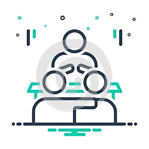 Mix icon for Convince, explain and decode