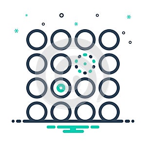 Mix icon for Differentiated, difficulties and distinction