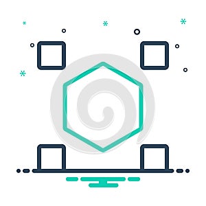 Mix icon for Odds, difference and distinction