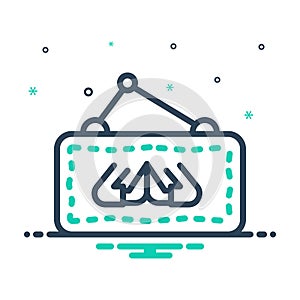 Mix icon for Welcome, compliment and acclamation photo