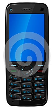 Black mobile phone