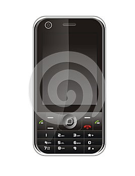 Black mobile phone