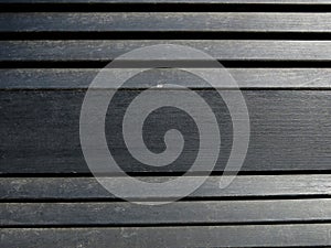 Black modern dirty wooden shutters