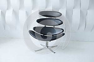 Black modern chair