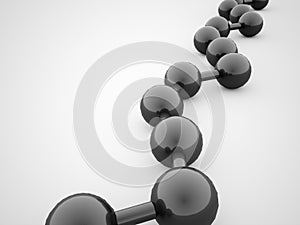 Black molecule concept