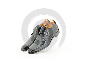 Black monk strap