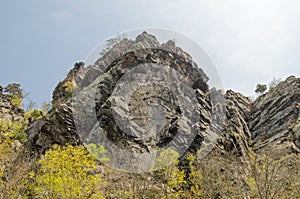 Black mountain at harper ferry