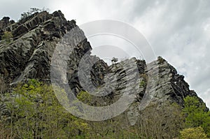 Black mountain at harper ferry