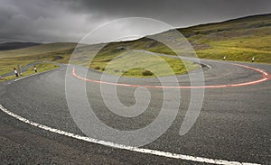 Black Mountain Pass in South Wales