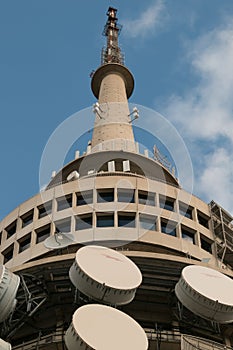 Black Mountain Telecommunication Tower in Canberra Australia