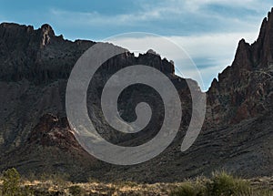 The Black Mountains, Western Arizona