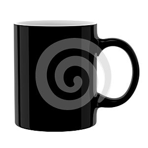 Black mug