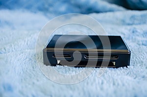 Black Multi-Card Reader