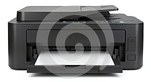 Black All-in-One Printer