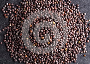 Black mustard seeds