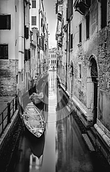 Black nad white Venice