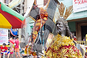 Black Nazarene festival at Quiapo district